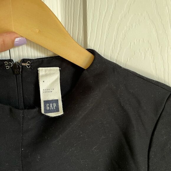 Gap Black Dress   - Picture 4 of 8